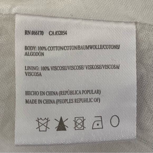 Hutch Anthropologie Mesh Sleeveless A-Dress Navy Blue Embroidery Size Large - Picture 7 of 8